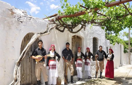 Crete Cretan Traditional Costumes