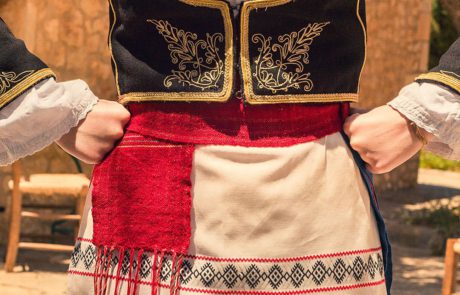 Crete Traditional cretan dress
